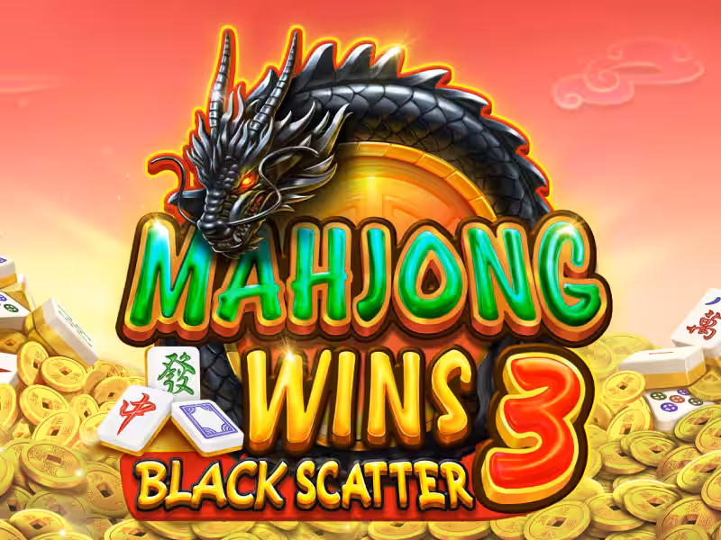 Mahjong Wins 3 â€“ Black Scatter